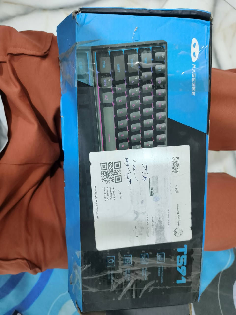 سلام عليكم ماوس ثنين واحد واير واحد وايرلس كيبورد تكدرون تبحثون علي بي هواي انماط rgb  ميكانيكل كلهن كون بسعر فوك ل٢٥ مكاني بغداد شعب حي سومر ماعندي توصيل


**إذا كنت صاحب هذا الإعلان وتريد حذفه لأي سبب، رجاءا أرسل رسالة إلى الدعم الفني**