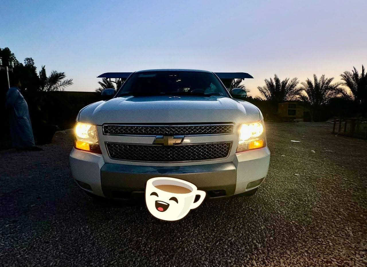 السلام عليكم تاهو z71 مديل 2009 السيارة فول مواصفات مكينه كير اكسل مكفول السيارة جلد فور ويل  فتحة بالقماره تبريد رقم السيارة رقم كركوك سنوية وملصق ورقام فقط وكالة يعني ما مدفوع كمرك ماتتحول بسمك فقط وكالة دك حاسبة وين ماتريد السيارة مفحوصة قرار ١٠٢   مكان السيارة النجف الاشرف تم تنزيل السعر  ١٤٠ *********** النجف, العراق
