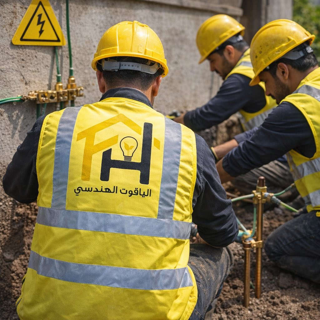 ⁨ ️ قبل لا تخسر أجهزتك… فكر بالتأريض
أغلب الأعطال والصدمات سببها
❌ تأريض غلط
❌ أو ماكو تأريض أصلاً

⚡ حلّك بسيط
منظومة تأريض هندسية
تحمي بيتك، مشروعك، وأجهزتك

📞 فحص + تنفيذ باحتراف
📩 راسلنا وخلي الأمان علينا
الياقوت الهندسي FH
***********-***********

#knx #تأريض #الياقوت_الهندسي_fh #سمارت #smart_home⁩
