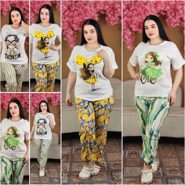 🦋 موديلات نسائية متنوعة 🦋 
جملة ومفرد بأفضل وأناسب الأسعار 🔥 

🛍️ خامات درجة أولى
🎨 ألوان ونقشات متعددة
📏 قياسات كاملة
🚚 توصيل متوفر

📩 للحجز والاستفسار خاص


**إذا كنت صاحب هذا الإعلان وتريد حذفه لأي سبب، رجاءا أرسل رسالة إلى الدعم الفني**