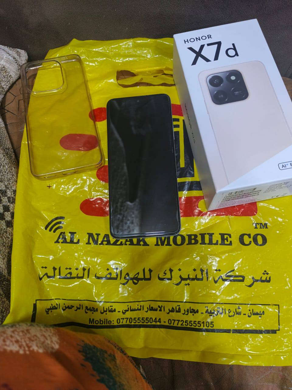 جهاز جديد هونر 7لبيع  غراضه كامله ستعمال شهر 200 عمارة, ميسان


**إذا كنت صاحب هذا الإعلان وتريد حذفه لأي سبب، رجاءا أرسل رسالة إلى الدعم الفني**