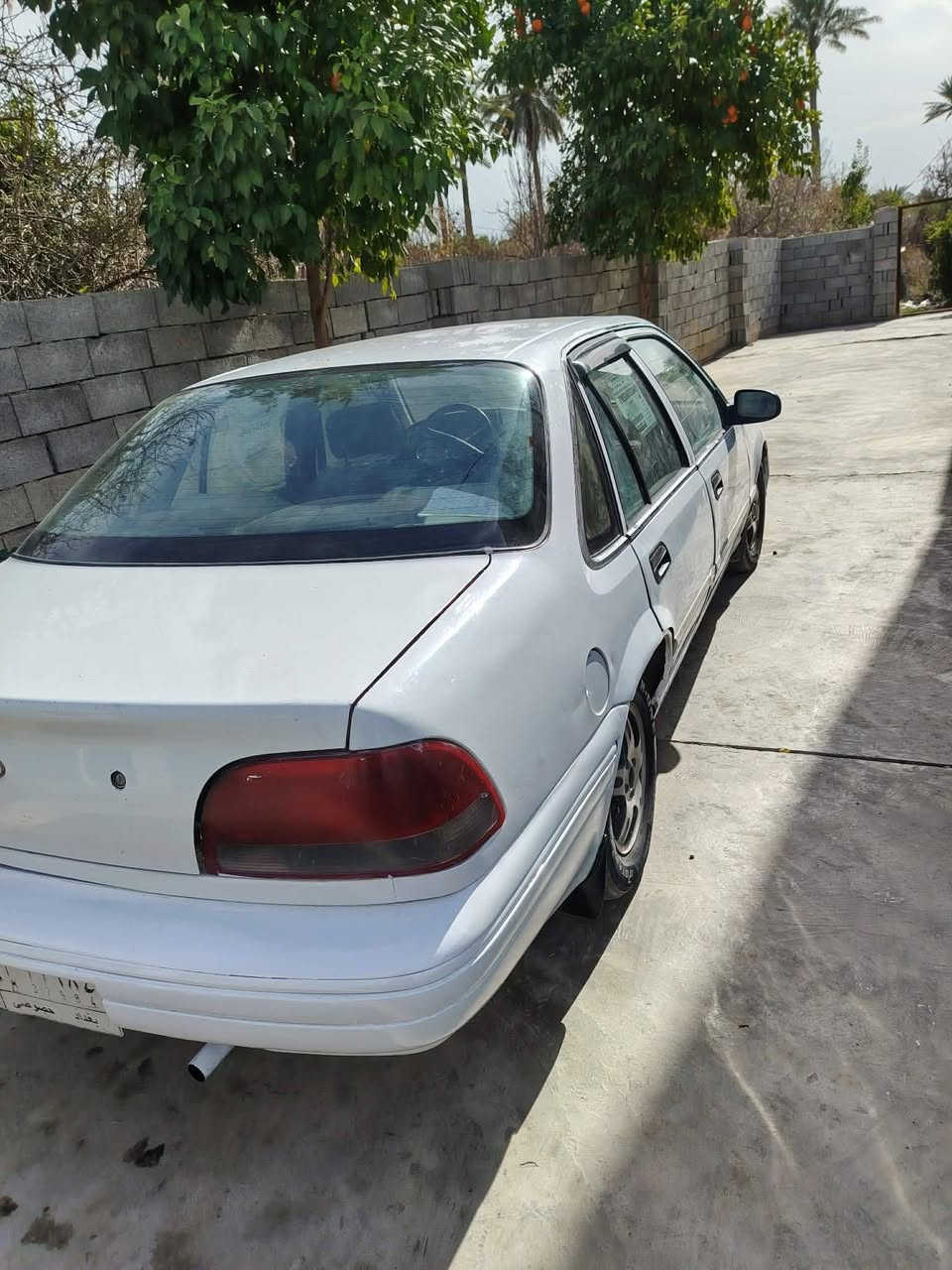 دايو فراشه رقم بغداد الماني سنويه إلى ٢٧ محرك لا تنقيص ولا تبخير صدر امامي مشط استيرن جديد تخم تايرات جدد تبريد شغال سياره جديده بمعنى الكلمه مال جناي السعر ٤٠ وبيها مجال  للاستفسار ***********
