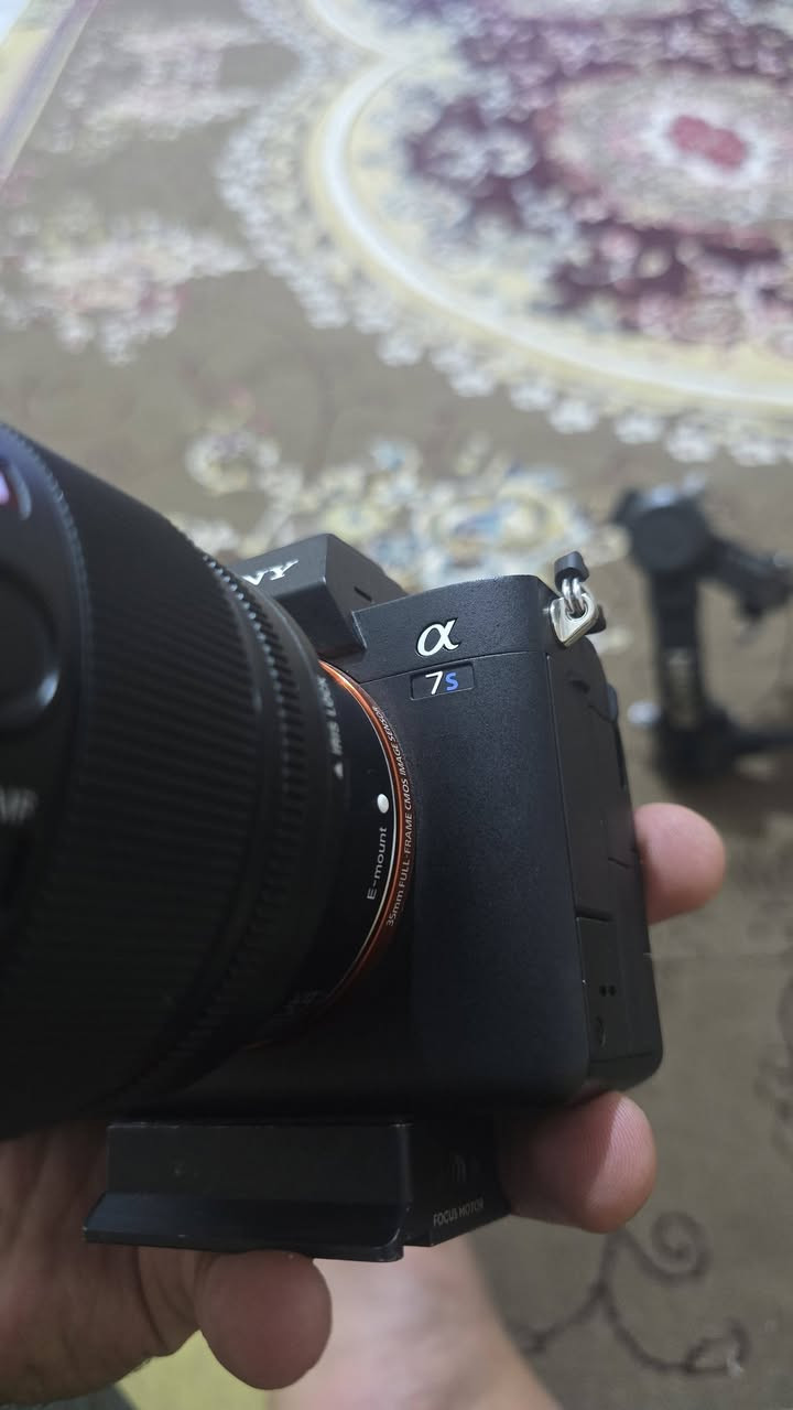 سلام عليكم
سوني a7slll مع عدسة 24-70 جي ماستر الجيل الثاني الكاميرا كلش نظيفة 
السعر ٤ ملايين و٥٠٠ الف


**إذا كنت صاحب هذا الإعلان وتريد حذفه لأي سبب، رجاءا أرسل رسالة إلى الدعم الفني**