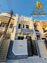 #للبيع في📍حي الري مقابل حي الشباب (يصلح كأستثمار بوارد600الف)  مشتمل 6...