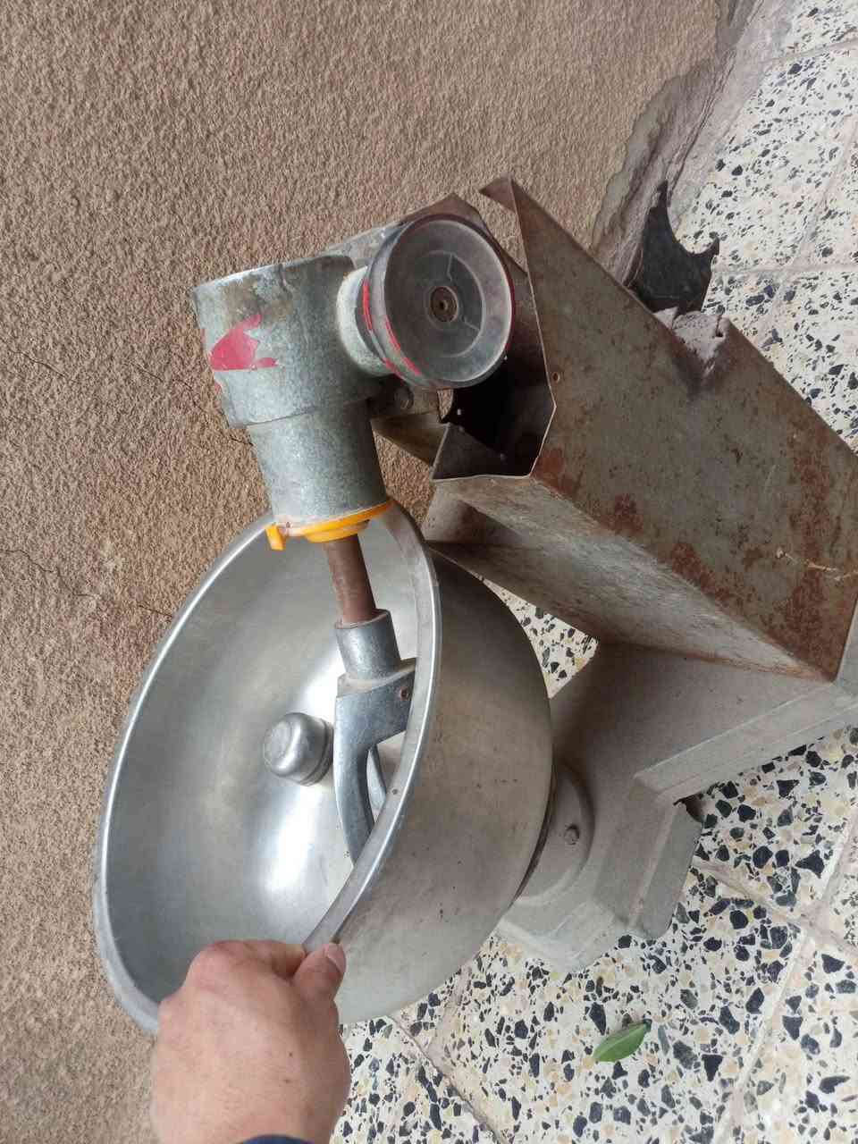 عجانه حجم صغير للبيع ناقصها ماطور فقط


**إذا كنت صاحب هذا الإعلان وتريد حذفه لأي سبب، رجاءا أرسل رسالة إلى الدعم الفني**