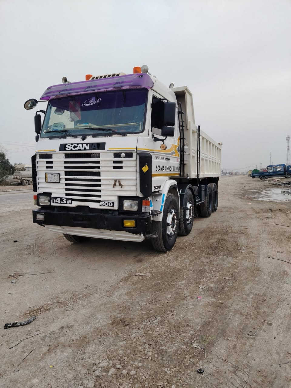 سلام عليكم سكانيا113 للبيع عكرب بلادي محرك 113 لا صرف ولا بخار كير 5ب5 مجموعه 19 مديل 93شاصي مكفول كفاله عامه تخم تاير برماغ ابو ربع رقم ديالى تحويل سعر $$360بيه مجال
***********
