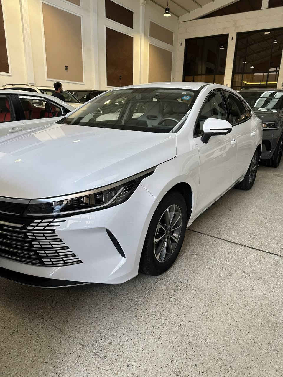 بي واي دي ديستروير زيرو
ماشيه 4الف فقط ام ضمان الشركه 
مكفوله كفاله عامه من الصبغ تبديل 
مكان السياره بغداد .
الرقم /***********
