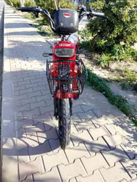 دراجه شحن • كهربائية • بدون عيب