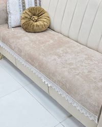 مفرش كنبة • شانيل ثقيل • نزال ٨٠سم