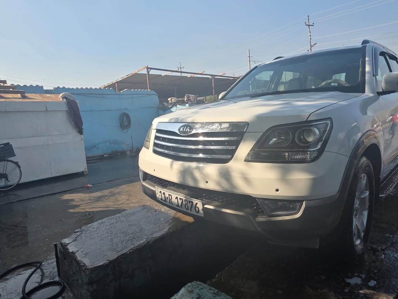 مهافي 2013 كامله مكمله شرط احلى من الصور وكفوله وسونار موجود ويه الصور السياره موجوده ب صلاح الدين بلد وترهم مراوي بيكم صيني فقط غير شي مااراوس للستفسار 
السعر 157 ورقه
بيهه مجال كلشي شويه 

***********
