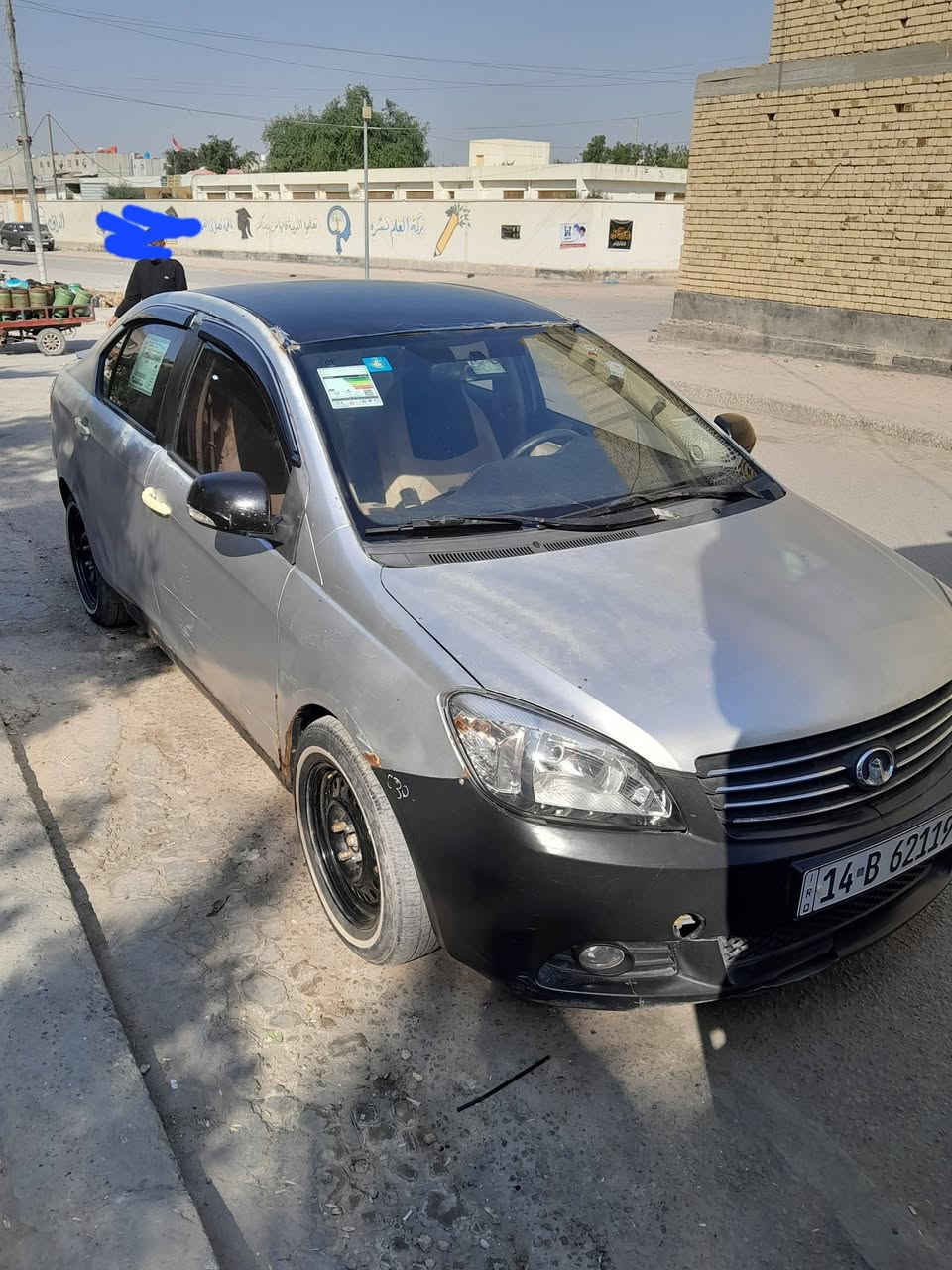 السلام عليكم
كريت وول 2012
محوره اوتماتيك مكينه بيكاتشو تبريد شغال يحتاجلها سمكره بيبان راعيهه يريد تحويل
 السعر 30 العنوان البصرة الموفقيه قرب مركز الشرطه الاتصال ***********
تم إعادة النشر بسبب الوعود الكاذبه.
