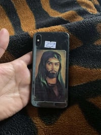 ايفون X • شاشه وبطاريه مبدله • ضهر مفطور