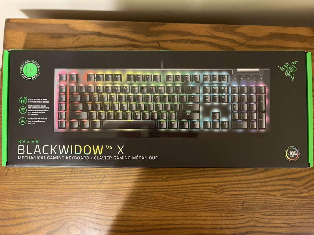 كيس مستعمل قليل جداً للبيع بسعر ٤ مليون 
بلاش 🔥 بلاش 🔥 بلاش🔥
 
Cpu: core i7-14700k
Ram: gskull 32 / 6000mhz
Gpu: msi gamingX 4080 16gb
Ssd: nvme msi 2tb /  7250 
M.B: msi z790 wifi gaming plus
Cooler: Asus 360 3 fan
Monitor : msi MAG345CQR 34 curve 180hz 1ms UWQHD
Case: Antec performance FT1 ARGB
UPS: farber 2 kva online
Mouse: logitech g502 hero
Key.borad: RAZER BLACKWIDOW V4X
Pad mouse RAZER 90cm argb

استعمال اقل من شهرين الجهاز نظيف جداً
والضمان ساري مفعول على كل القطع لمدة سنة🔥
 السعر ٤ مليون دينار عراقي فقط
يوجد خدمة توصيل


**إذا كنت صاحب هذا الإعلان وتريد حذفه لأي سبب، رجاءا أرسل رسالة إلى الدعم الفني**