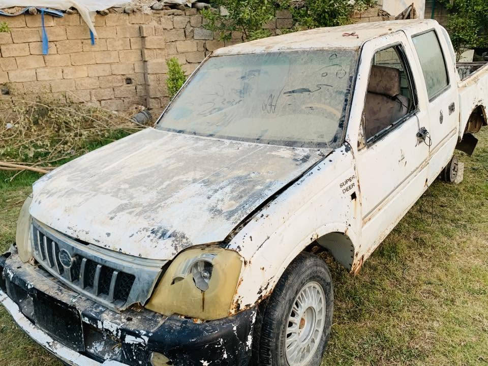 بيك اب صيني سوبر ديرتفصيخ هيكل كامل بدون مكينه وكيرللبيع المكان واسط العزيزية السعر400  للاستفسار الاتصال على الرقم 
***********
***********
