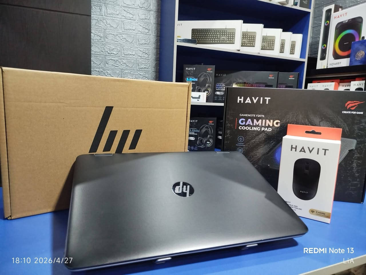 💥اللابتوب والموديل 💥:

👑HP Probook 650 G2 
🔻Core I5_ 6300U
🔻4 CPUs _ 2.5 GHz 
🔻Ram : 8 GB 
🔻Hard : 256 GB 
🔻Amd Radeon R7 M350
🔻Intel UHD Graphics 620
🔻3×USB3 +HDMi_. DVD_RW
🔻Screen size: 15.6 HD
بطارية جديدة بالكرتونة 

لمعرفة السعر علق بنقطة..


**إذا كنت صاحب هذا الإعلان وتريد حذفه لأي سبب، رجاءا أرسل رسالة إلى الدعم الفني**