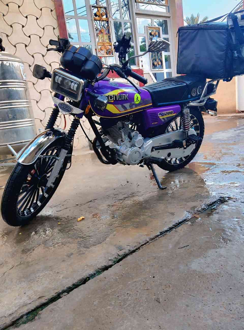 الجدجد دراجشغاله مكفوله من كلشي تجي تشوف بعينكه كهربائياته شغاله سلام عليكم دراجه ايرانيه البيع موديل 2025دراجه صار3اشهر من نازله محرك مكفول تايرات رقم صاحب دراجه بي وتساب ***********
