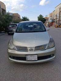 نيسان تيدا موديل 2008 كير مكينة خير من الله جدد حدادية جديدة تخم تايرا...