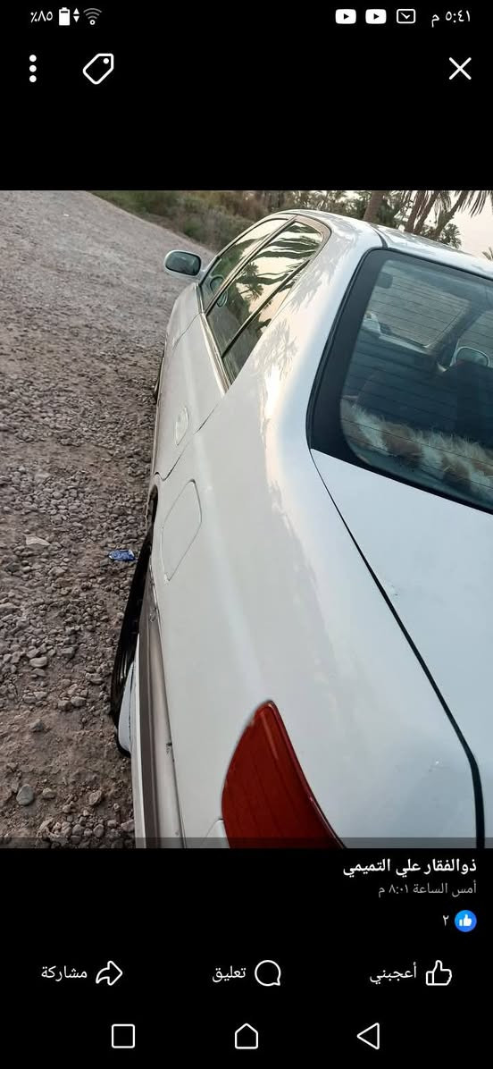 سياره كرونا لبيع أو مراوس احدث منه بسياره تكسي أو خصوصي موديل 2000بلاديه السعر 45وبيهامجال بصيط علما السياره باسمي مكاني الديوانيه صلاحيه لستفسار أكثر ***********
