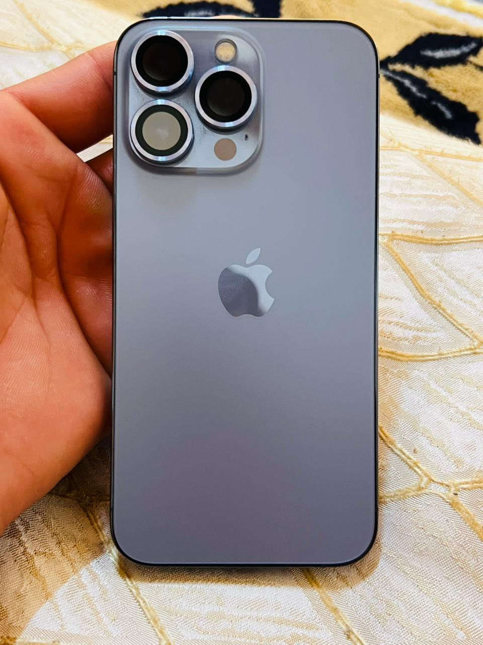 #ايفون للبيع او مراوسه 13برو فقط ما مفتوح شرط ذاكره 128بطاريه 85تك نموذج M مكاني موصل سعر 580 ***********
