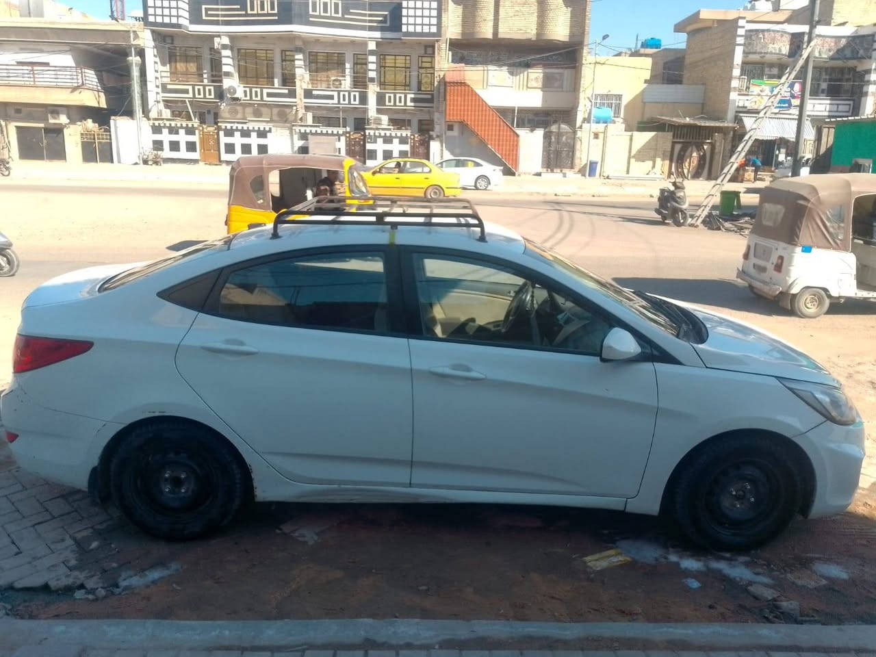 السلام عليكم اكسنت موديل 2014ماشيه 110تبريد حداديه جيده تخم تاير شاشه كبيره كامره تحكم استيرن بس ضبط للتحكم هزه جديده السنويه 2026  السعر 95 الاتصال على الرقم ***********66
المكان بغداد داخل ومن الله التوفيق بسمي التحويل ثاني يوم رقم نكليزي سيارة خليجي
