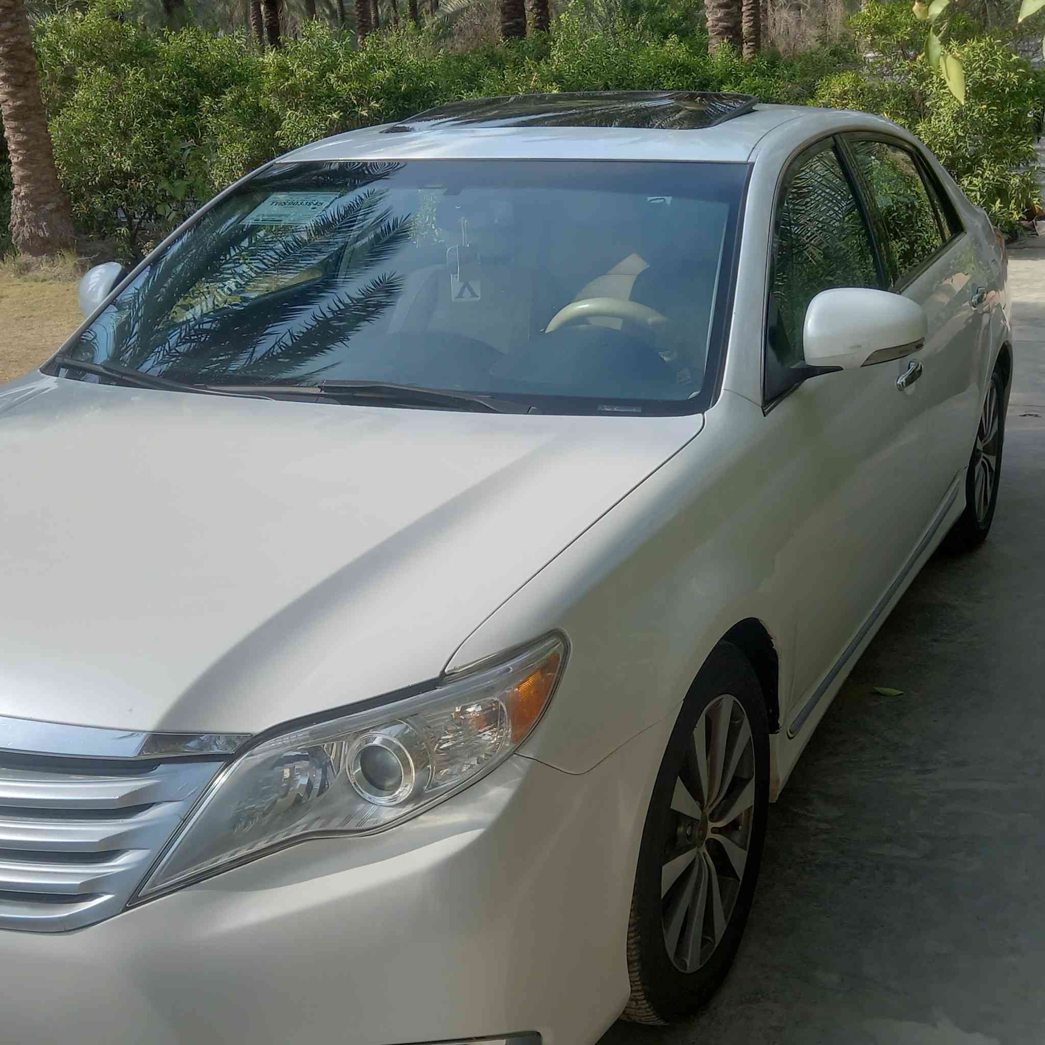 السلام عليكم افلون 2012 وارد امريكي فول مواصفات عدا البصمة لمتد السيارة محرك جديد 6سلندر 3500 صبغ الجاملغ الايسر والجاملغ الايمن شخط ومتكحل السعر185وبيهة مجال 
للتواصل ***********
العنوان بغداد
