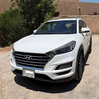 هيونداي - توسان ٢٠١٩ خليجي  اللون_ أبيض . رقم بغداد خصوصي. السيارة نظي...