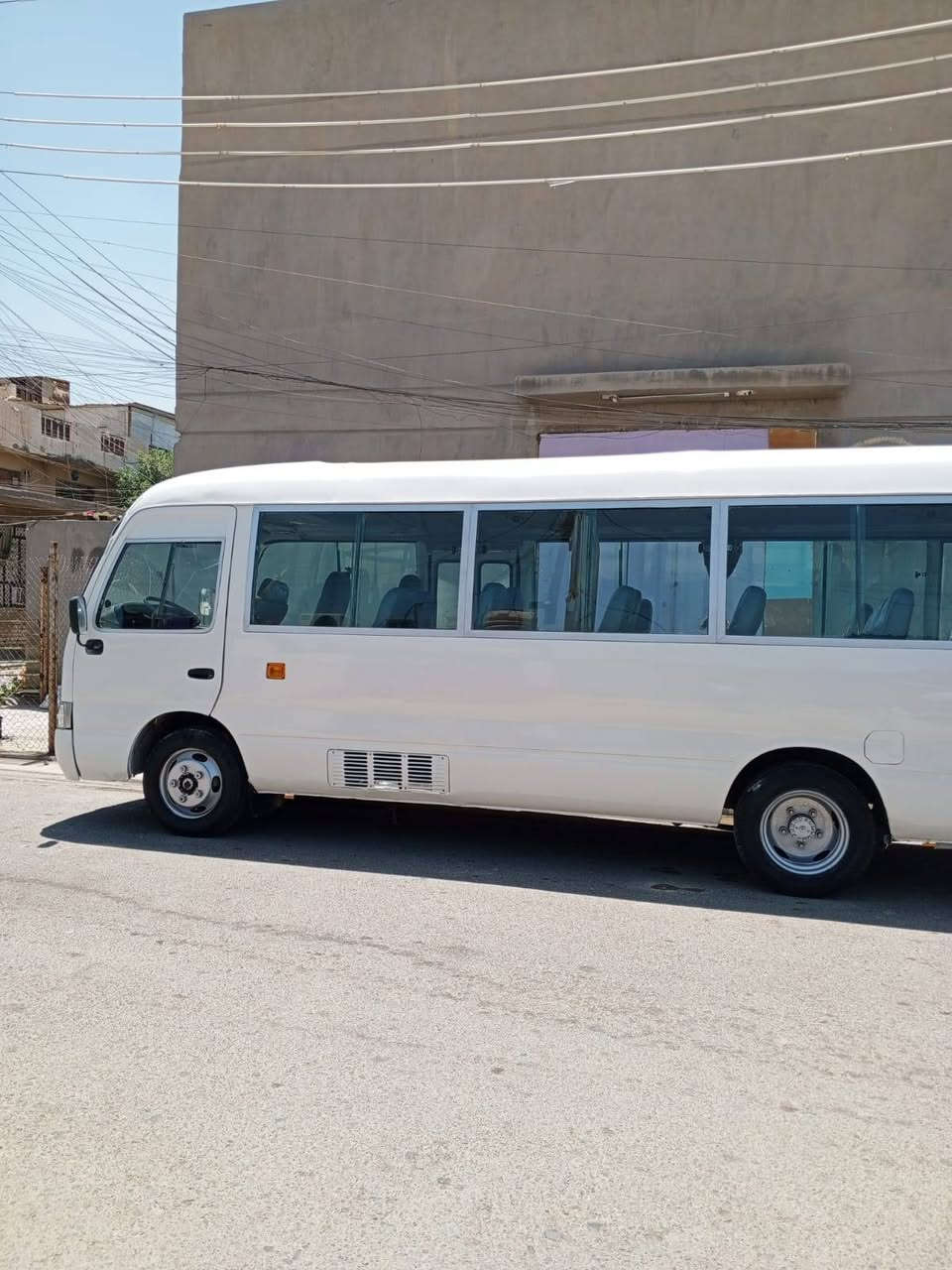 سلام عليكم كوستر صيني محرك جمرة منضومة غاز ٢٠٠٥ رقم نكليزي بسمي محرك جمرة ياباني كير اكسل دوشمة جديدة جاهزة صدر جديد اربع ويالة جاهزة *********** مكاني بغداد جسر ديالى لقديم السعر ١١٥وبيها مجال
