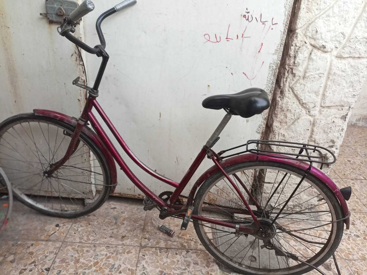 بايسكل للبيع مكاني كاضميه توصيل ماكو سعر 35وبي مجال


**إذا كنت صاحب هذا الإعلان وتريد حذفه لأي سبب، رجاءا أرسل رسالة إلى الدعم الفني**