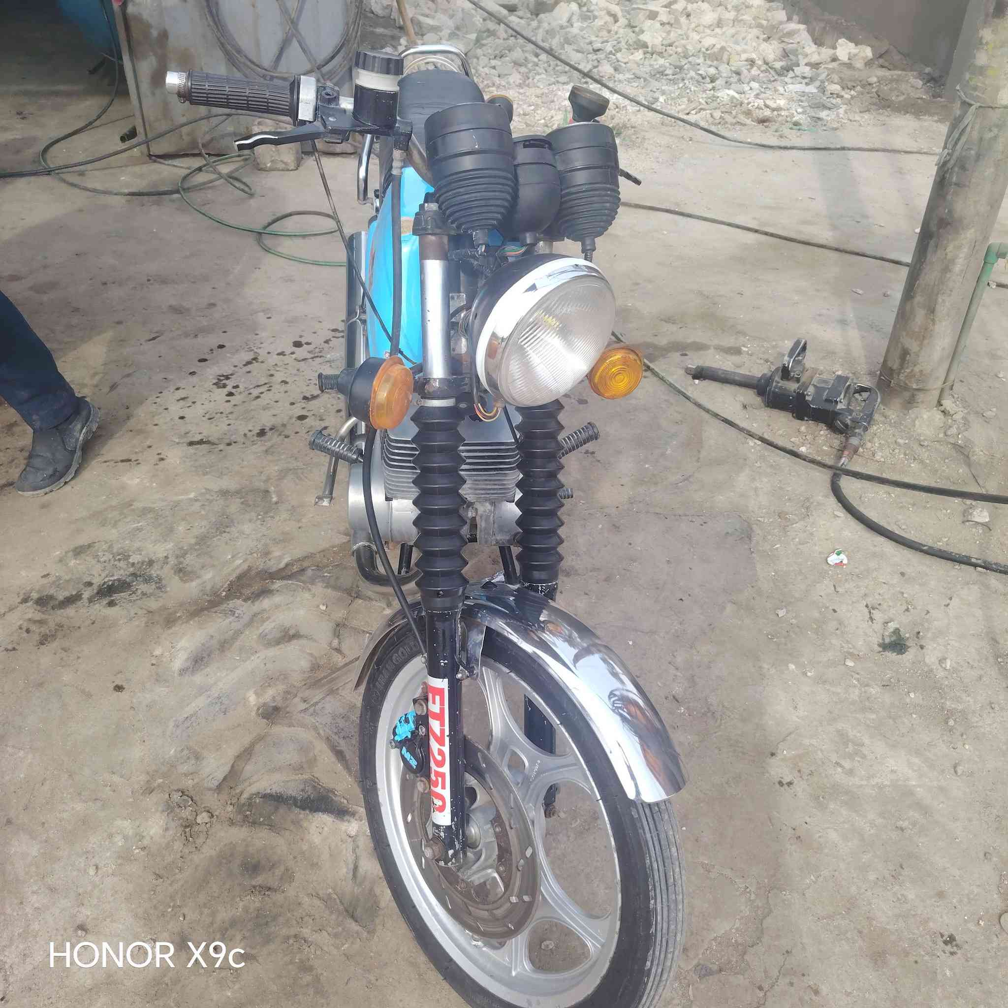 السلام عليكم، دراجه للبيع رقم وسنويه صدامي سايس ٢ استفسار على رقم ***********
