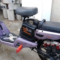 دراجة كهربائية • بطارية جديدة • تبديل جوزة