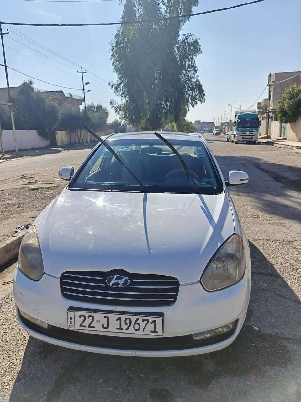 اكسنت دبدوب 2011بدون ضرر مكفوله السياره محرك 16اصلي رقمها اربيل الباقي التفاصيل انتصل ع ارقام 
‭0750 224 0311‬مكان السياره موصل رشيديه
