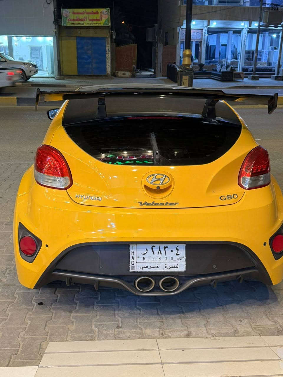 فولستر 2012
1600 دوش شكل التيربوا
للاستفسار 
***********
العنوان البصره ابوخصيب حمدان
السعر ٧٥ وبيه مجال
