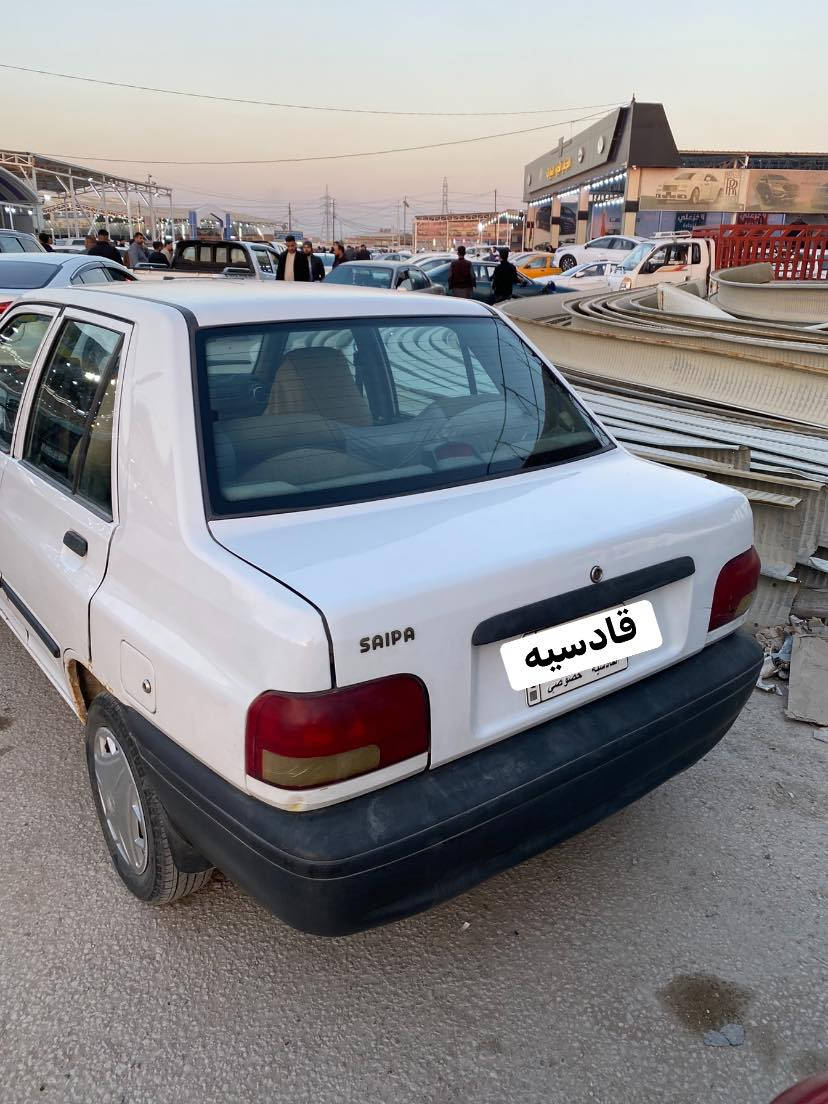 سلام عليكم سايبه للبيع موديل 2015 دواخل نظيفه مداور ثاني يوم شواصي بلاديه  حداديه جديده  مكان نجف  السعر 42 وبيه مجال بسيط شراي يتصل‏ ***********
