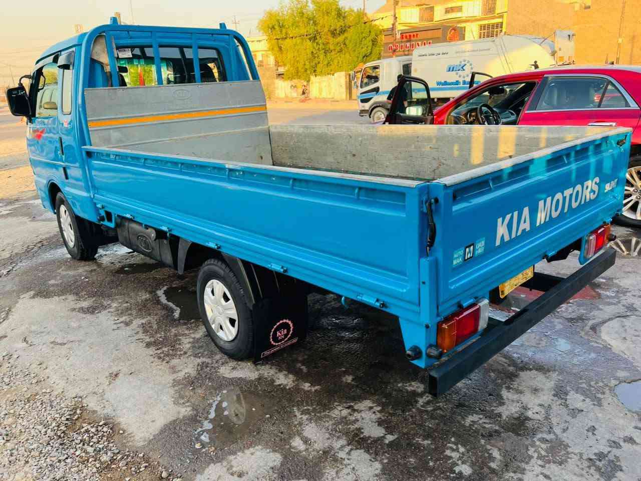 سلام عليكم....كيه البيع....بنكو...مديل 1996...رقم بغداد صبق حزام الجماليه فقط قماره ما بيهه صبق غليل ...... مكينه وكير واكسن وشاصي خير من الله..... حداديه ...جديده  كهربائيات شغاله....وداخل حلوه...... تحويل مباشر...السعر 65وبيهه مجال الطيبين..... الاستفسار علا رقم الهاتف ‏‪***********‬‏ المكان بغداد مدينه الصدر
