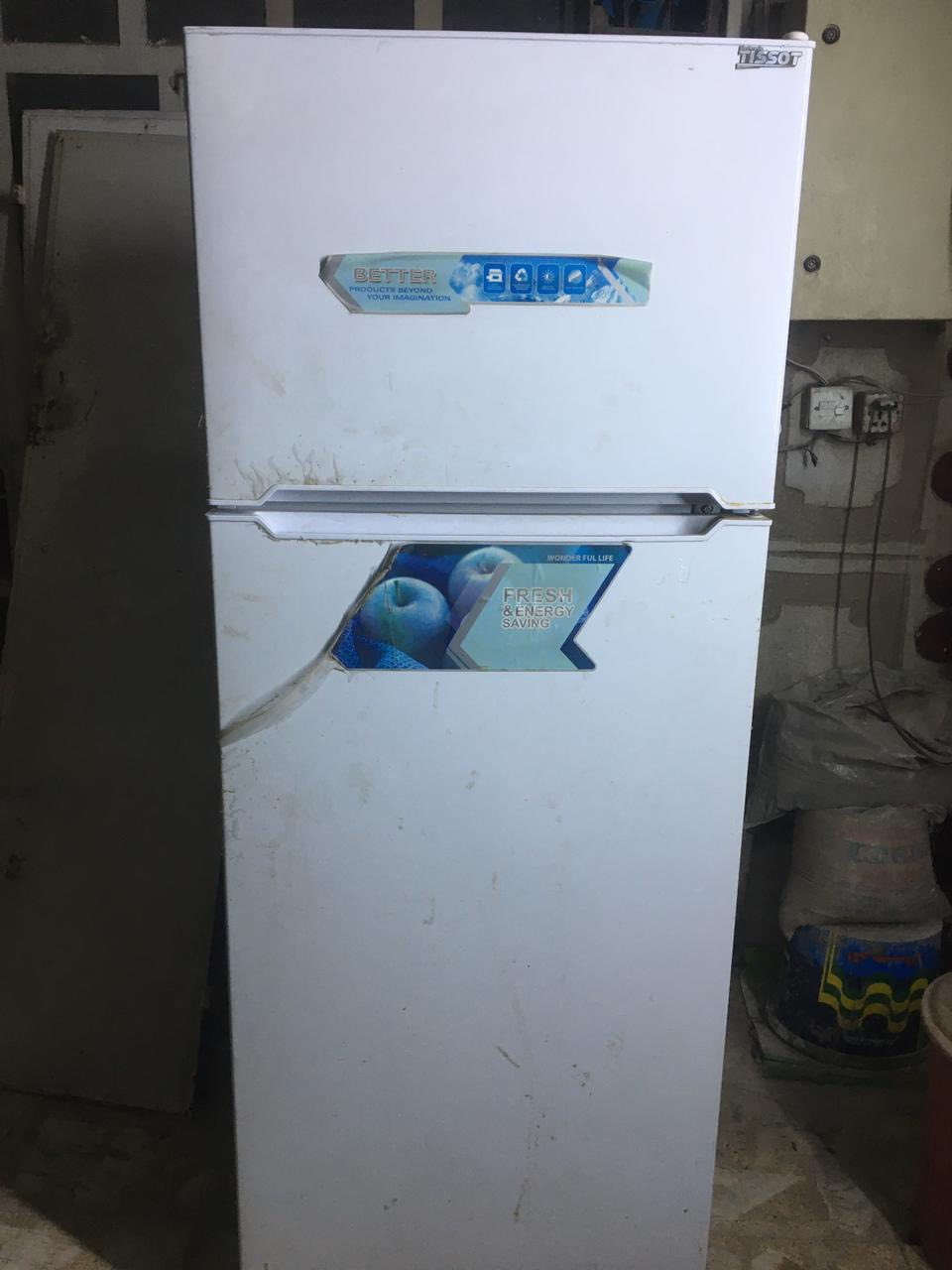 ثلاجه فريز 18 قدم استعمال بسيط مشتريه قبل سنه نوع توسوت بابين منفصل السعر 400 وبيه مجال بسيط


**إذا كنت صاحب هذا الإعلان وتريد حذفه لأي سبب، رجاءا أرسل رسالة إلى الدعم الفني**