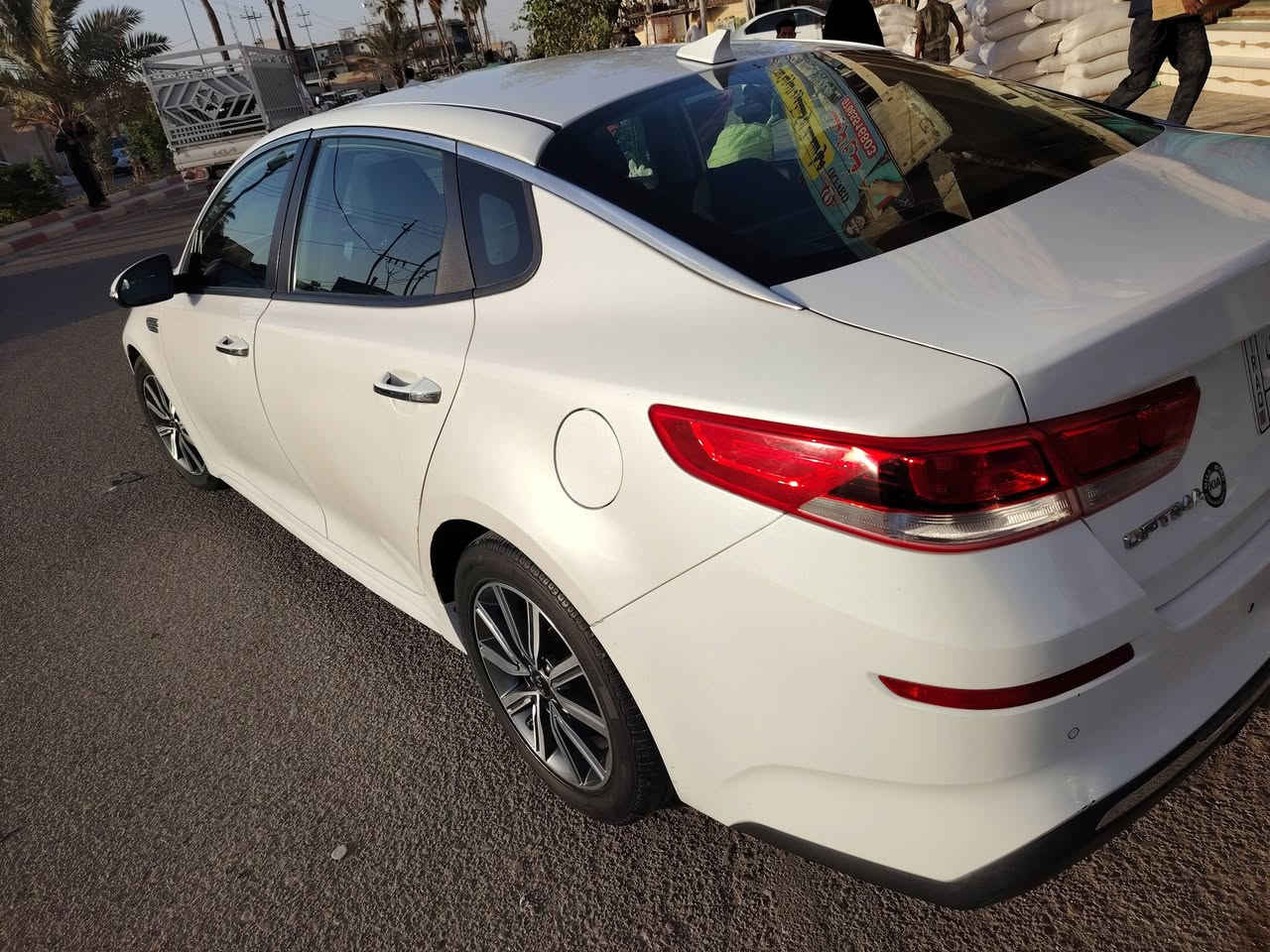 السلام عليكم
كيا اوبتيما 2019 أمريكي حادثها جاملغ وبنيد   رقم بغداد حره تحويل نص فول ماشيه ٧٥

محرك 2400 كزوزين 

السعر ١٢٥ وبيها مجال الشراي يتصل بالخدمه

*********** او ***********مكان السيارة سماوه  مركز
