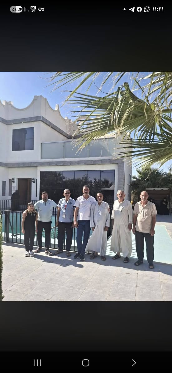 بسم الله الرحمن الرحيم 
بتوفيق من الله وأهل بيت النبوة 
استمرار التسجيل لرحلة العمرة برا يوم ٧_٧ ان شاء الله تعالى 
وبسعر ٧٠٠ الف دينار  عمرتين برحلة واحدة (محرم _صفر)
وتشمل 
ثلاث وجبات طعام اوبن بوفيه نقل بباصات vip ١+٢ 
المبيت في حائل مزرعة على حساب الشركة 
السكن مدينة مركزية.  مكة فندق أركان بكة  ٤ نجوم 
هدايا حقائب عدد ٢  واحرام نسائي ٣ قطع  واحرام رجالي 
رحلة الى جدة اختياري 
للحجز والاستفسار بابل تقاطع الثورة قرب مطعم جود *********** ***********
