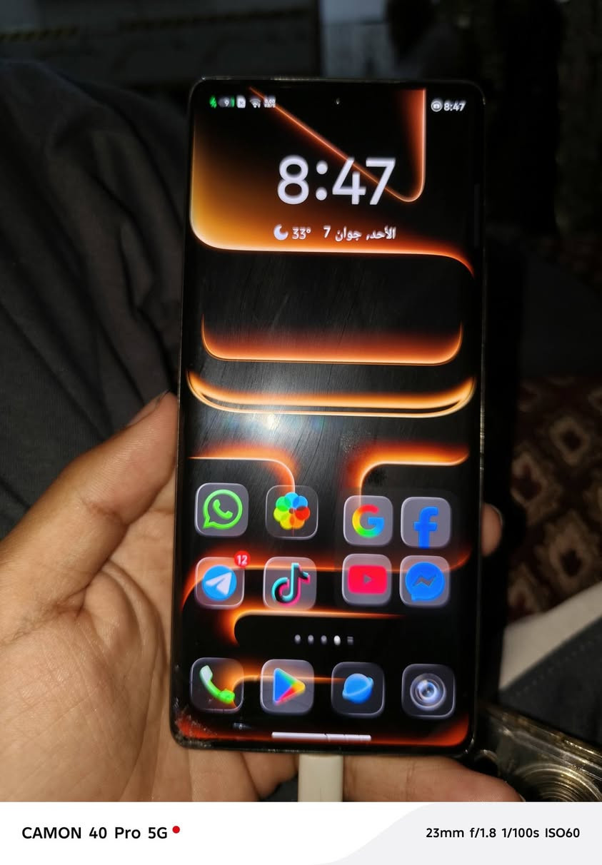 انفنكس نوت 40 برو نسخه 5  موبايل فول يخبل بس بي هاذة الكسر الجوة بلشاشة ما اماثر على اي شي  مبايل لكطة ايخبل قبل شهرين اخذتة مستعمل اب250 اريدة اب 130 قفل مواصفاتة كامرتة اتجنن108 ميكا بكسل ذاكرة 256 رام 8 اتخليلة لزكة عمر ايضل للاستفسار اكثر خاص


**إذا كنت صاحب هذا الإعلان وتريد حذفه لأي سبب، رجاءا أرسل رسالة إلى الدعم الفني**