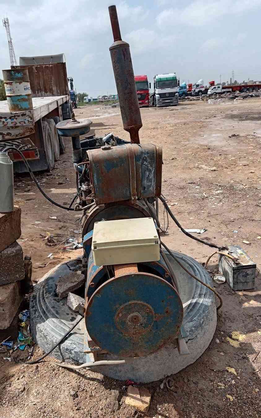 السلام عليكم للبيع مولد بيركنز شغال  السعر  مليون  وبي مجال التصال عل  ***********
