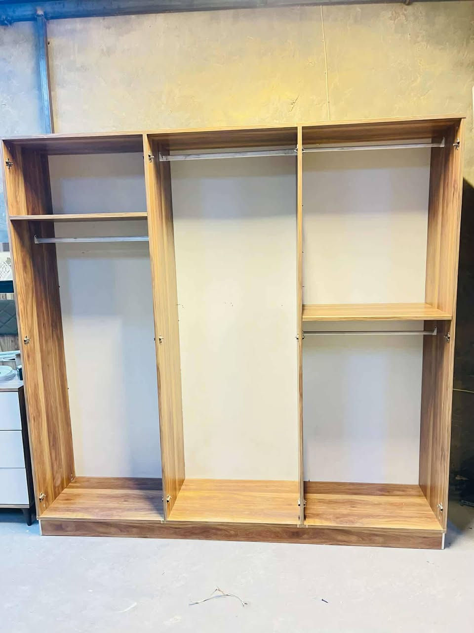 غرفه ترڪي مستخدم 🇹🇷
5قطع 
نضافه 90\💯
نضام ابواب 💢
السعر 450💸
مع شد🪛 ونقل 🚚  مجاني  داخل بغداد  محافظات بكروه


**إذا كنت صاحب هذا الإعلان وتريد حذفه لأي سبب، رجاءا أرسل رسالة إلى الدعم الفني**