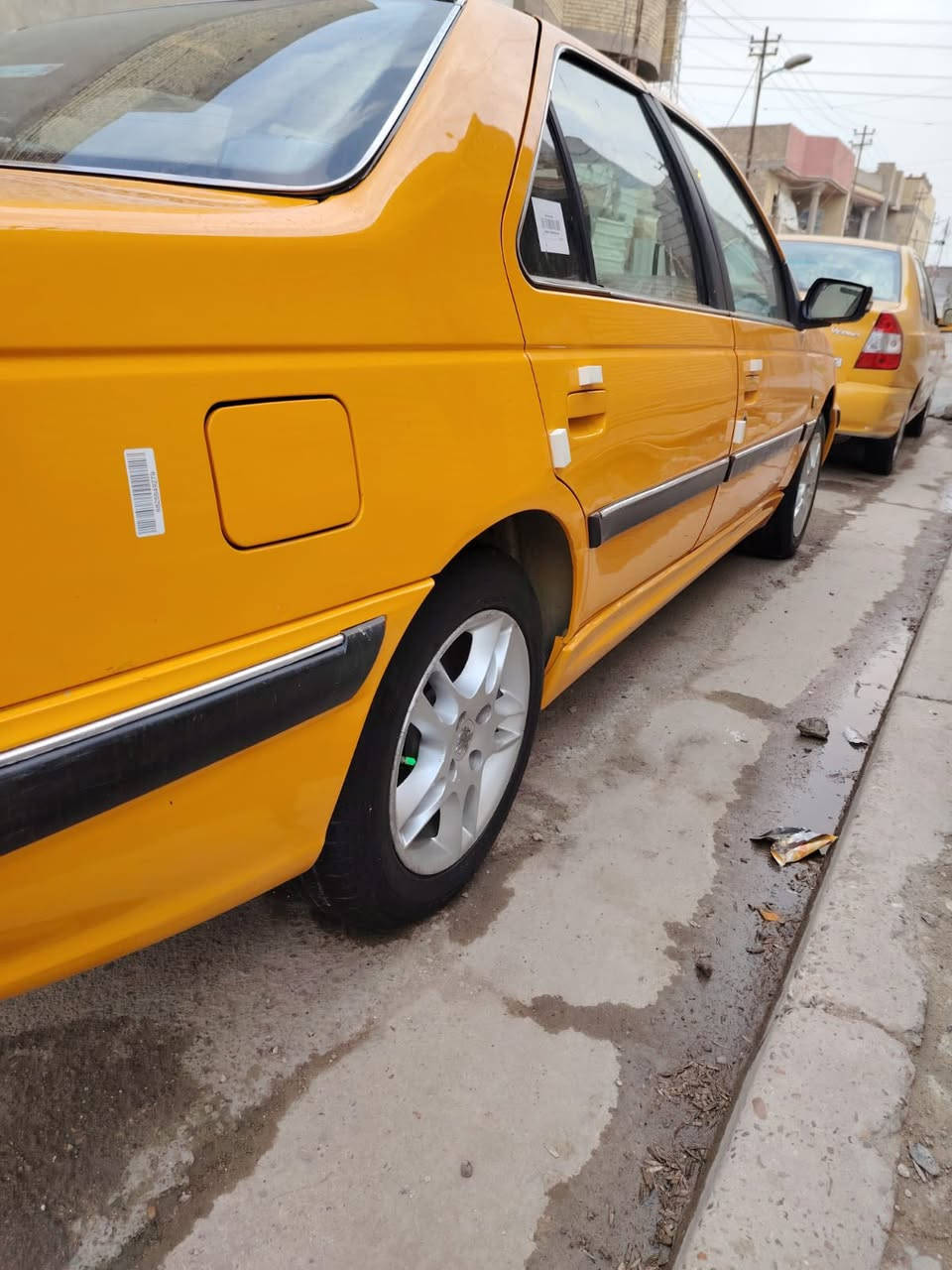 السلام عليكم بيجوبارص موديل ١٨مكفوله كفاله عامه عل وضعيت الشركه ماشيه ١٦٨منضومت غاز بيهه مكفوله من صبغ وبارد وخياس محرك كير صدر تبريد تخم تاير كله جديد سياره حره بغداد رقم الهاتف ***********غيرمتواجد عل فيس
