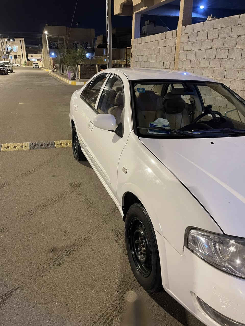 سني 2009 رقم بغداد بسمي بيها قطعه وحده كير ومحرك ما مفتوحات ***********
