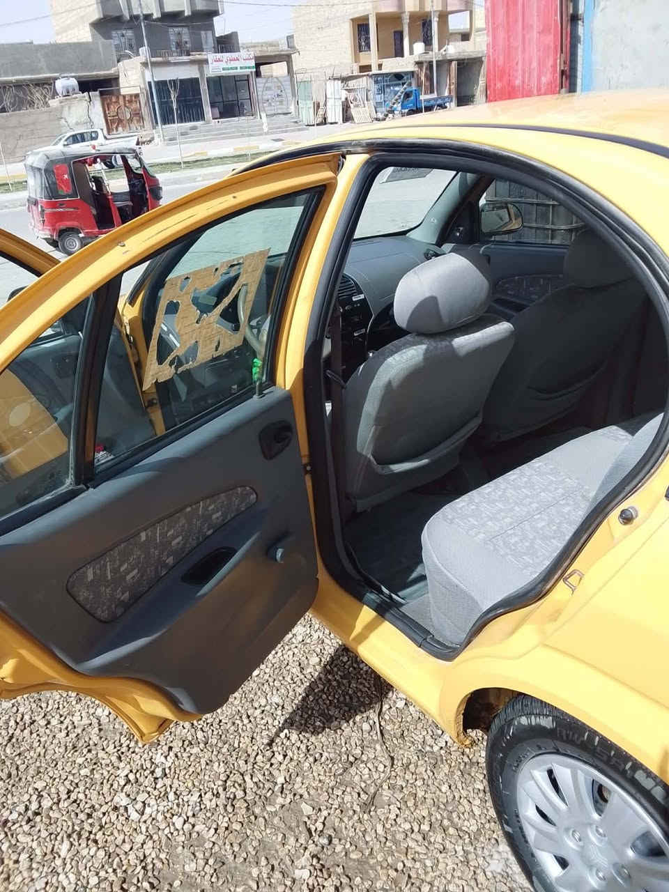 سياره للبيع طيبه موديل 2015 مكفوله من الصبغ والضربه المكان كربلاء  التواصل موبايل فقط
***********
***********
