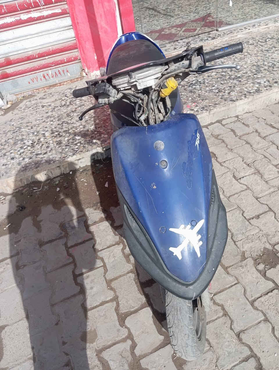 سلام عليكم ماكس قجمه
الدراجه بيه (نواقص باتري +مجمع مال دكمه سلف )الدراجه خير من الله السعر 300 وبيه مجال عنواني بغداد الكماليه *********** بي واتساب
