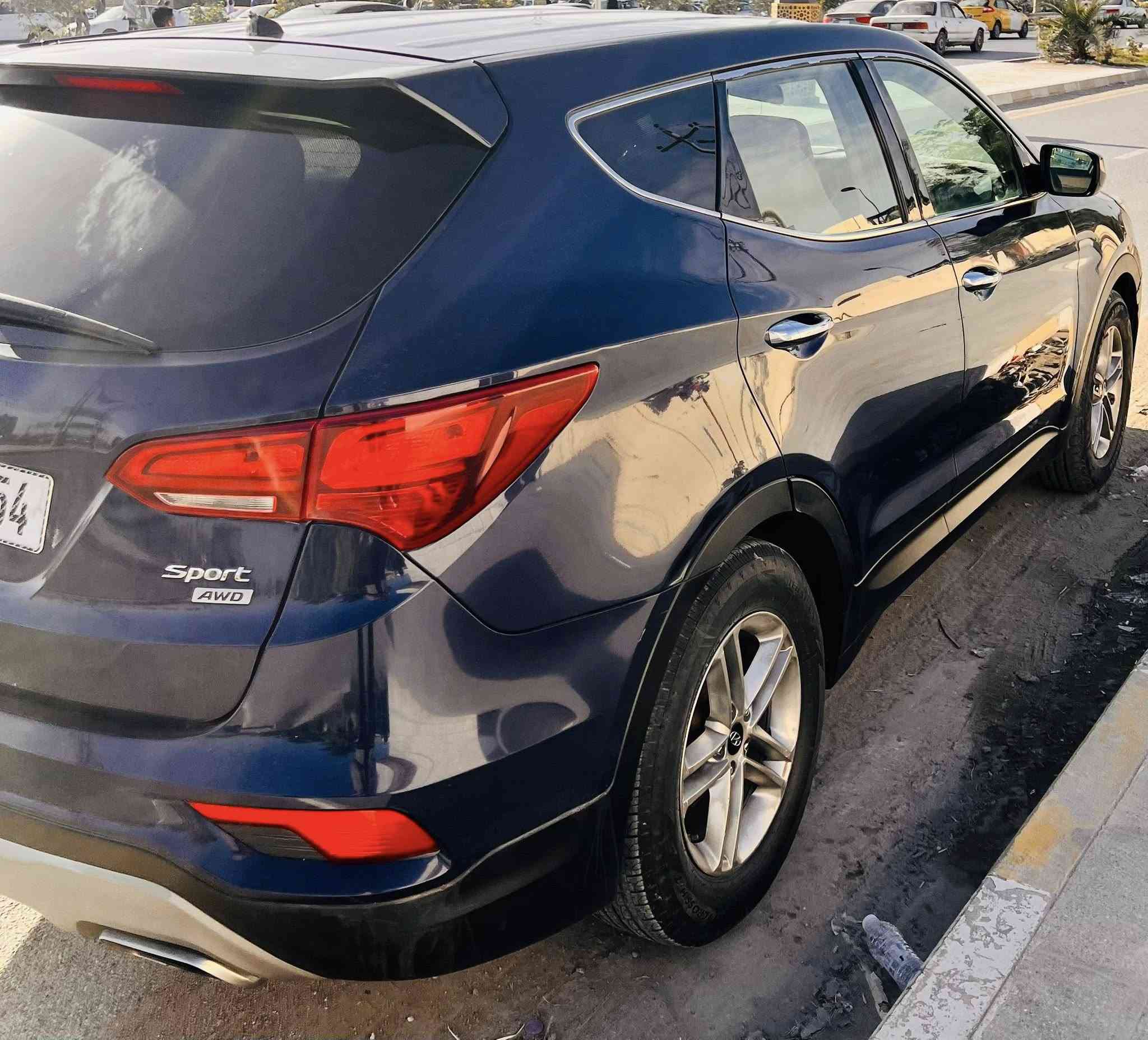 السلام عليكم
سنتافي موديل ٢٠١٨ أمريكي 
تبديل بنيد فقط والباقي كفالة
مكينة ٢٤٠٠
رقم انكليزي ذي قار 
بقية المواصفات معروفة
بأسمنا تحويل مباشر
سنوية جديدة لغاية ٢٠٣٠
سيارة جاهزة ما تصرف عليها أي شي
مكان السيارة محافظة ذي قار  النصر
السعر تواصل على الرقم فقط انا مكلف بالنشر

للتواصل 
***********
