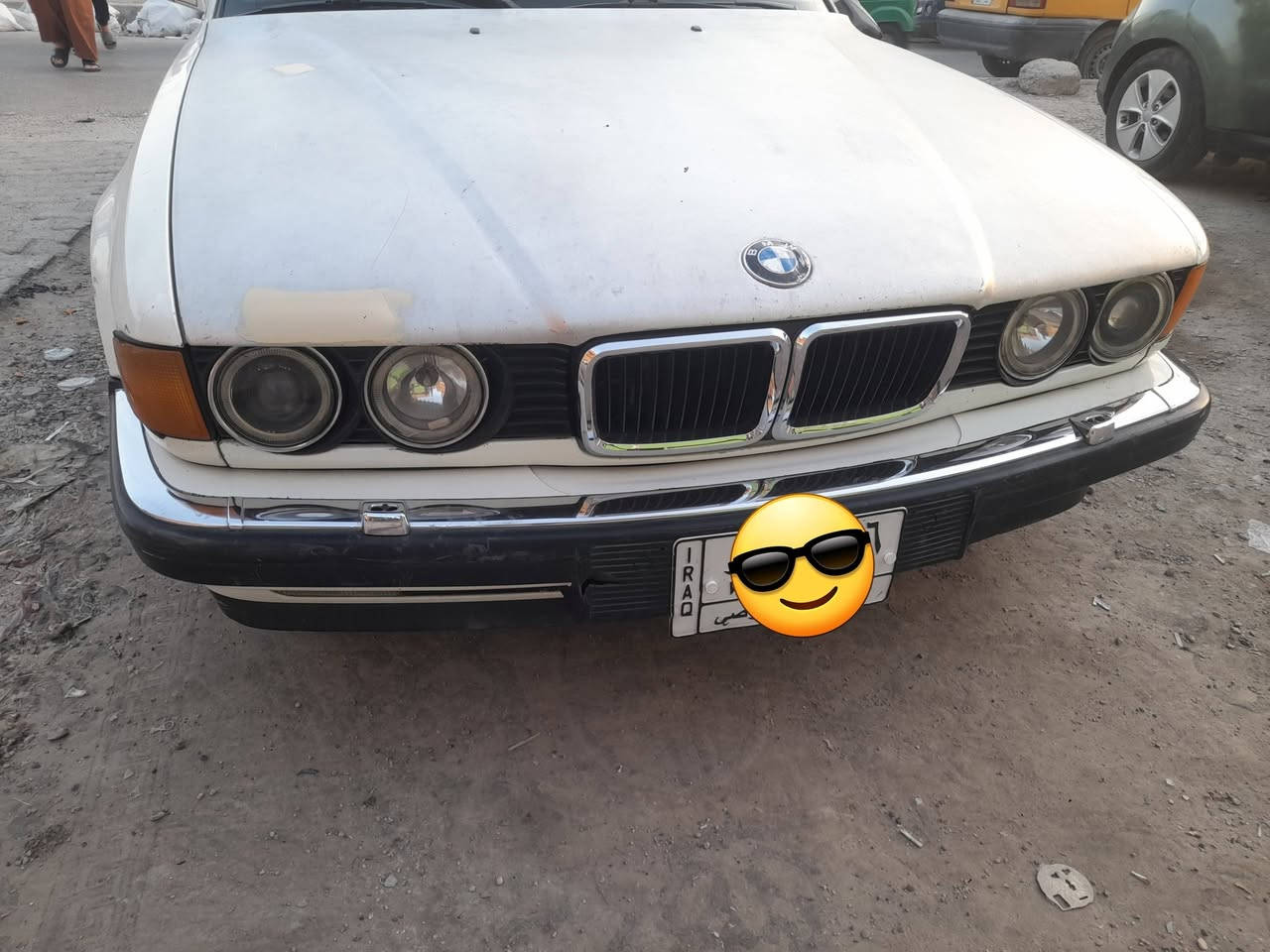 السلام عليكم
للبيع فقط BMW 730 iA v6 1991
الون ابيض الداخل جلد اسود ملكي الغرفه جديده بالكامل مال حاويه دعاميه اماميه وخلفيه اصليات مال حاويه صدر أمامي وخلفي جديد باتري جديد بيبان ٢ + جنطه + بنيد مبدلهن مال حاويه وصابغهن من الداخل بلون السياره ابيض بجم عريض جديد محرك و كير مكفولات السياره صارف عليهه اهواي وبقه صبغ عام و بكلايت و جامه اماميه السياره بسمي مشروع وطني بغداد سنويه لحد 2029 مكان السياره بغداد الشعله 
السعر ٤٩  للجناي فقط وباقي التفاصيل اتصل 
***********
