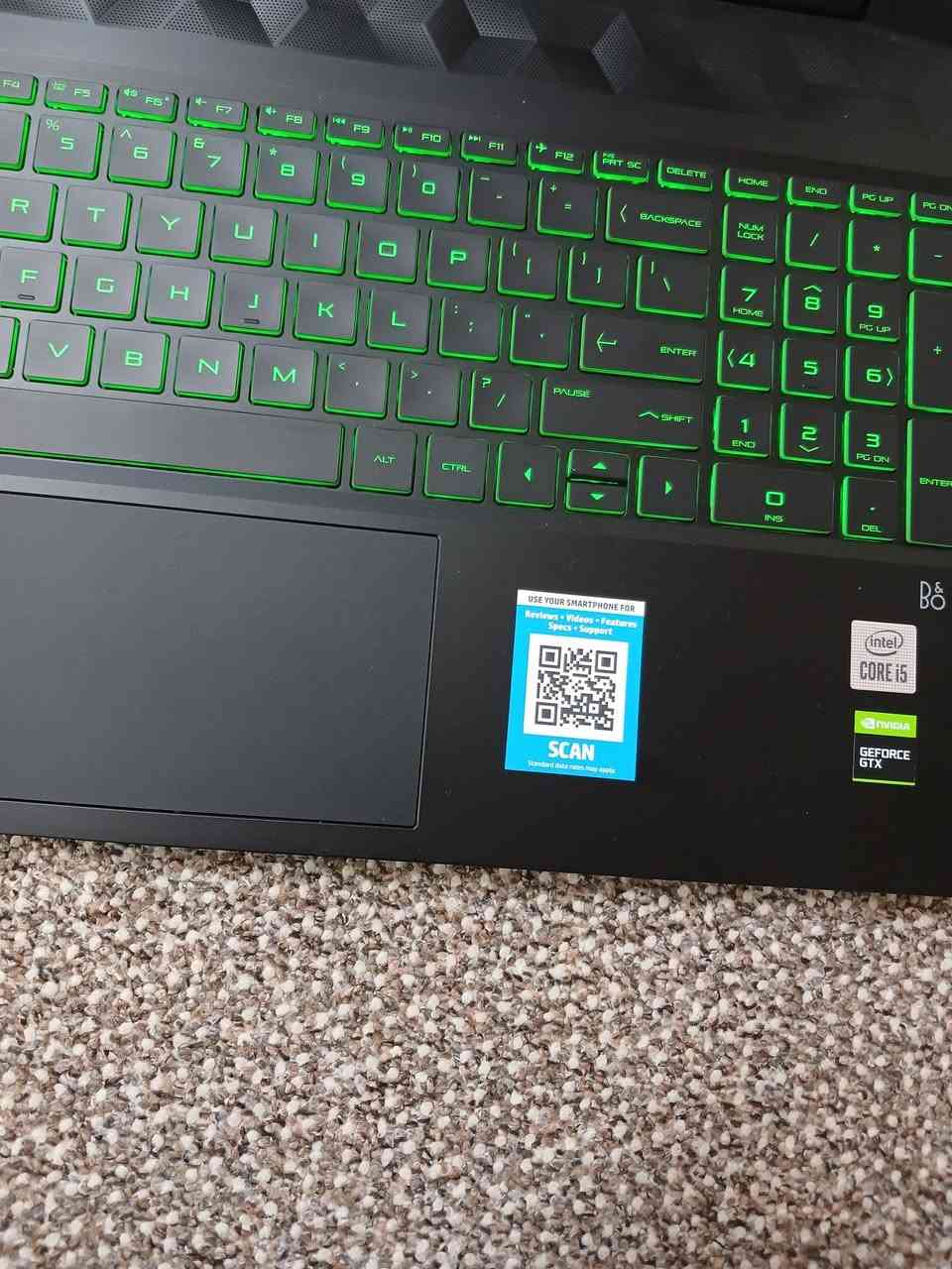 ثلاث قطع متوفرة
لابتوب گيمينگ HP Pavilion نظيف جداً، البطارية بس انشحنت مرتين.
السعر: 700 ألف رجاء اسعار ثابتة
فقط بيع ما مراوس
Core i5-10300H جيل عاشر
رام 32GB DDR4
SSD NVMe 256GB ذاكرة
شاشة 16 إنچ FHD 144Hz
GTX 1660 Ti 6GB Max-Q كرت شاشة خارجي ست كيكا
ملحقات شاحينة اصلية فقط
توصيل 10 الف
***********

