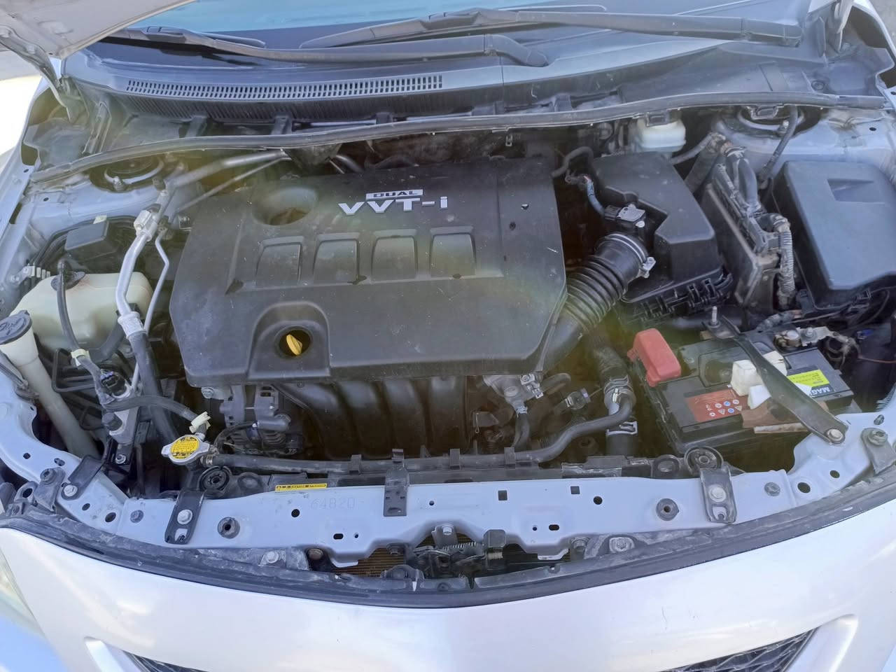 سلام عليكم
كورلا 2010
محرك 18
سعر 128$
سياره امريكي كلين بدون حادث 
رقم اربيل دولي بسمي شرط تحويل
محرك كير  تبريد تدفئه شرط 
صدر تواير جديد 
رقم ***********
