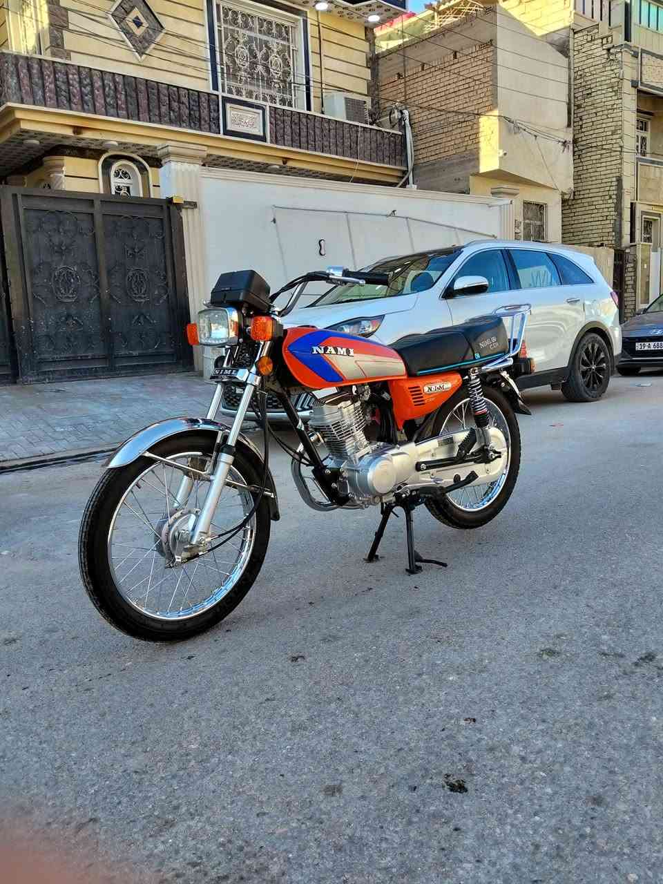 اربع كير للبيع موديل 2025 بعدهي جديده دراجه على وضع شركه مكاني كربلاء شراي تعال اتصال ***********
