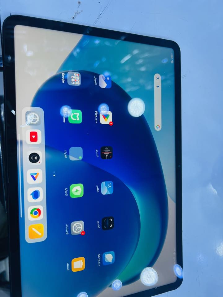 كلش مستعجل علا بيعته
ايباد شاومي باد 6غني عن التعريف 
الجهاز كلش حلو و نضيف 
يشغل 90فريم بل بوبجي وكل الالعاب 
و جهاز ذاكره 256
بطاريه عملاقه تكفيك يومين و اكثر بل شحن 
الجهاز بدون ملحقات 
الجهاز مبدل شاشه وكاله اب شرط سويتها اب 95الف
سعره اب 175وبيه. مجال للطيبين 
العنوان الناصريه مركز 
***********
متواجد واتساب
